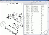 Komatsu Bulldozer Medium (D40-D75) spare parts catalog for Komatsu Bulldozer Medium (D40 - D75)