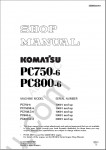 Komatsu CSS Service Construction - Crawler Excavators PC300-5 - PC1250SP-8 workshop manuals for Komatsu Crawler Excavators PC300-5 - PC1250SP-8