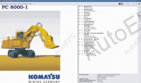 Komatsu Europe + Japan Komatsu Bulldozer, Komatsu Excavator, Komatsu Wheel Loader, Komatsu Dump Truck, Komatsu Motor Grader, Komatsu Mobile Debris Crusher.
