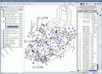 Komatsu Hydraulic Excavator - Small (-PC90) spare parts catalog for Komatsu Hydraulic Excavator Small (-PC90)