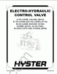 Hyster Class 2 Electric Motor Narrow Aisle Trucks Repair Manuals forklifts service manuals in PDF