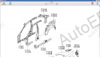 Hyundai Usa 2010 spare parts catalog Hyundai EPC, prices in program, USD.