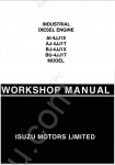 Isuzu Engine 4JJ1 models (CASE CX135SR, CX160B) workshop manual for Isuzu Industrial Diesel Engine 4JJ1 models