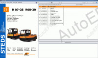 STILL STEDS 8.9 forklifts, spare parts, workshop manuals, diagnosis, user manual and etc.
