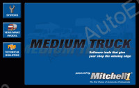 Mitchell OnDemand 5 Medium Trucks Edition medium trucks repair information, wiring diagrams and etc.