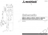 Mitsubishi Engine EV100ZX Controller Service manual for EV100ZX Controller