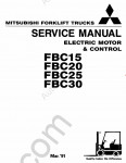 Mitsubishi Engine EV100ZX Controller Service manual for EV100ZX Controller