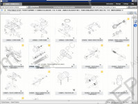 New Holland Construction Europe 2021 electronic spare parts identification catalog for building and a special equipment New Holland vendor.