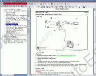 Nissan Cabstar F23 series Electronic Service Manual for Cabstar F23