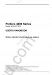 Perkins Engine 4012 / 4016 Perkins Service Manual 4012 / 4016