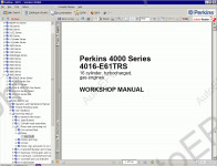 Perkins SPI 2015A Spare parts catalogues and service manuals for all Perkins models