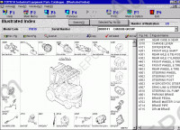 Toyota Industrial Equipment 2021 (ver 2.27) original spare parts catalog for Toyota ForkLifts and Toyota LiftTrucks