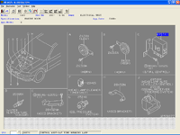 Spare parts catalogue Nissan