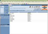 Tecdoc spare parts catalogue
