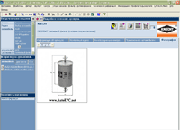 TecDoc (TCD32) Spare parts catalogue