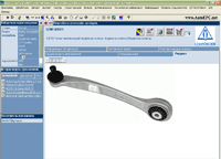 Tecdoc spare parts for all brands