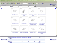 Hyundai Micorcat Electronic spare parts catalogue