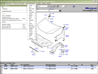 Hyundai Micorcat Electronic spare parts catalogue