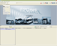 Mercedes-Benz EPC net EWA spare parts catalogue