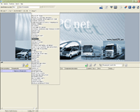 Mercedes-Benz EPC net EWA electronic spare parts catalogue