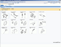 Ford Ecat electronic spare parts catalogue