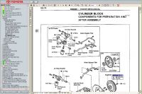 Toyota Hiace repair manual, service information library, new car features, electrical wiring diagrams, body repair manual