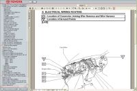 Toyota Hiace repair manual, service information library, new car features, electrical wiring diagrams, body repair manual