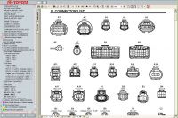 Toyota Hiace repair manual, service information library, new car features, electrical wiring diagrams, body repair manual