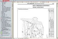 Toyota Hiace repair manual, service information library, new car features, electrical wiring diagrams, body repair manual
