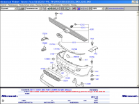 Electronic spare parts catalogue Ford Europe Microcat