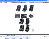 Original spare parts catalogue Ford Europe