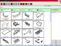 Mitsubishi Europe (MMC ASA) original electronic spare parts catalogue