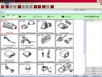 Mitsubishi Europe (MMC ASA) original electronic spare parts catalogue