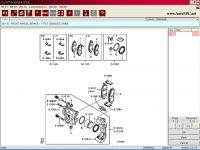 Mitsubishi Europe (MMC ASA) original electronic spare parts catalogue