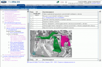 Ford ETIS Europe technical information system presented workshop manuals, service manuls, repair manuals Ford, maintenance, diagnostic trobule codes, technical service bulletins for all models cars and trucks Ford, European market