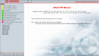 Toyota HiAce 1989-2004, repair manual Toyota Hiace, service manual, maintenance, electrical wiring diagrams, body repair manual, service data sheet