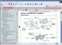Toyota HiAce 1989-2004, repair manual Toyota Hiace, service manual, maintenance, electrical wiring diagrams, body repair manual, service data sheet