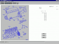 Mitsuibshi Fuso electronic spare parts catalogue, presented all series trucks MMC FUSO, japanese market