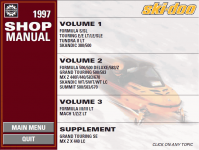 Bombardier Ski-Doo 1996-1997 spare parts catalog BRP Ski Doo, repair manual, maintenance, wiring diagrams, specifications