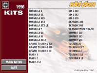 Bombardier Ski-Doo 1996-1997 spare parts catalog BRP Ski Doo, repair manual, maintenance, wiring diagrams, specifications
