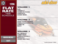 Bombardier Ski-Doo 1996-1997 spare parts catalog BRP Ski Doo, repair manual, maintenance, wiring diagrams, specifications