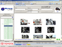 Toyota, Lexus, Scion Live 2010 spare parts and ac�essories catalog Toyota, Lexus, Scion, all models, all markets aviable, except japanese market