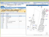 Ford Ecat 5.2010 spare parts catalog Ford, presented spare parts and accessories for all models cars & trucks Ford, flat rates Ford