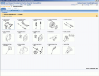 Ford Ecat 5.2010 spare parts catalog Ford, presented spare parts and accessories for all models cars & trucks Ford, flat rates Ford