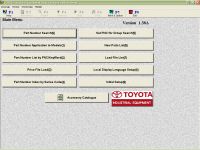 Toyota Industrial Equipment v1.61 2010 Toyota Industrial Equipment v1.61 spare parts catalog, parts book, parts manual for toyota forklift trucks engine, electric, lift trucks