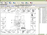 Toyota Industrial Equipment v1.61 2010 Toyota Industrial Equipment v1.61 spare parts catalog, parts book, parts manual for toyota forklift trucks engine, electric, lift trucks