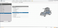 Lamborghini SDF e-Parts spare parts catalog Lamborghini, workshop service manual, wiring diagram Lamborghini agriculture