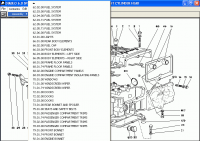 Lamborghini Diablo 6.0 parts catalog spare parts catalog, parts manual Lamborghini Diablo 6.0