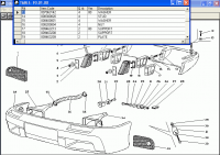 Lamborghini Diablo 6.0 parts catalog spare parts catalog, parts manual Lamborghini Diablo 6.0
