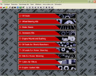Corteco spare parts catalog Corteco